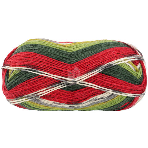 Lana Grossa Meilenweit 6-ply Christmas 322