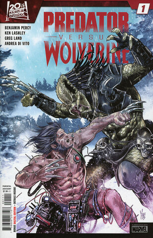 Predator Vs Wolverine #1 (Cover A)