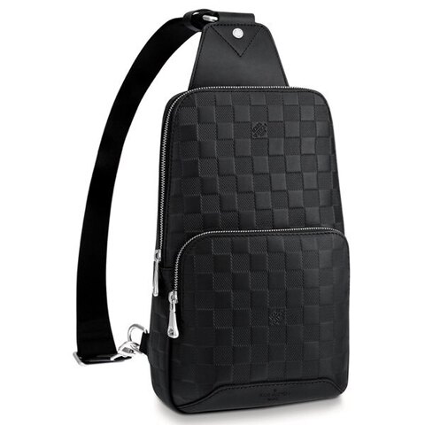 Сумка-слинг Louis Vuitton Avenue LV кожа Damier Infini