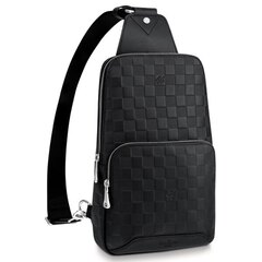 Сумка-слинг Louis Vuitton Avenue LV кожа Damier Infini