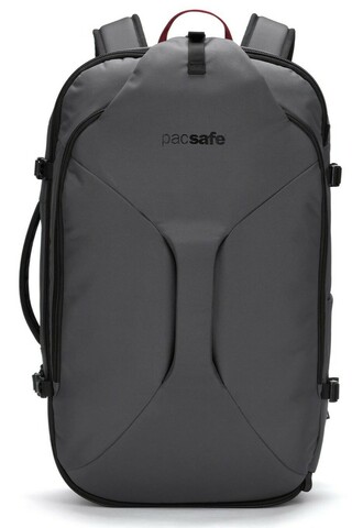 Картинка рюкзак городской Pacsafe Venturesafe EXP45 темно-серый - 1