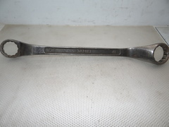 Ключ 2-хсторониий накидной коленчатый 36х41мм ЭЛМЕЗ