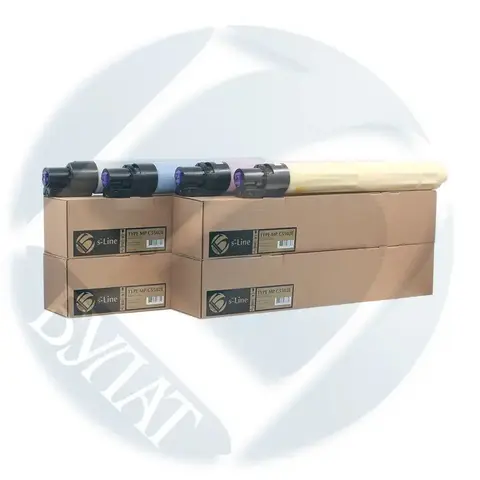 Тонер-картридж БУЛАТ s-Line MP C5502E (842020) для Ricoh Aficio MP C4502, MP C5502 (Чёрный, 31000 стр.)