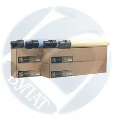 Тонер-картридж БУЛАТ s-Line MP C5502E (842020) для Ricoh Aficio MP C4502, MP C5502 (Чёрный, 31000 стр.)