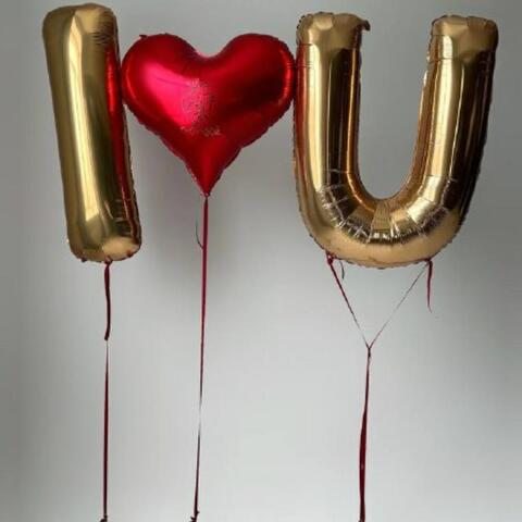 Комплект I love you в ассортименте
