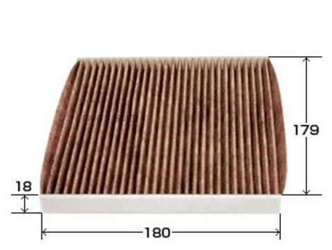 Фильтр салонный угольный VIC  AC-304EX