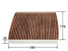 Фильтр салонный угольный VIC  AC-304EX