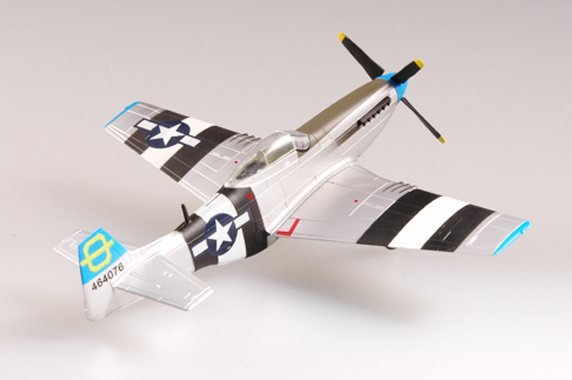 Модель Истребитель ВВС США P-51D Мustang масштаб 1:72