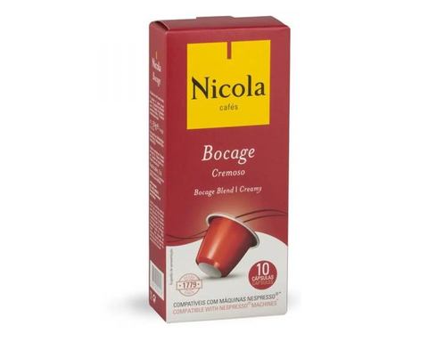 Кофе в капсулах Nicola Bocage