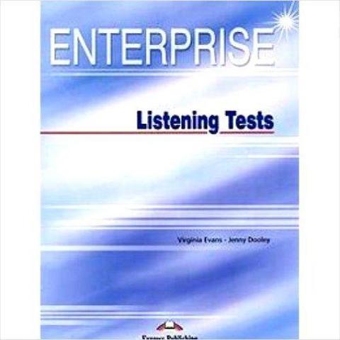 Enterprise 1-4. Listening tests. Тесты по аудированию (аудио бесплатно)