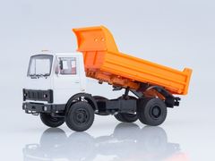 MAZ-5551 dump truck gray-orange 1:43 Our Trucks #25