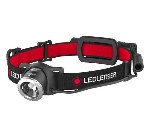 Фонарь светодиодный налобный Led Lenser H8R, 600 lm, аккумулятор, картонная упаковка