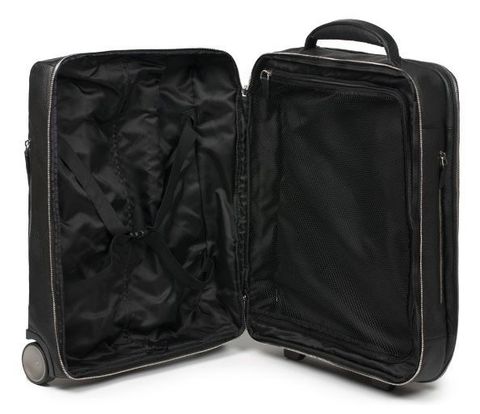 Сумка дорожная Piquadro MODUS, чёрный, кожа натуральная (BV2960MO/N)