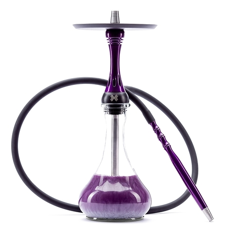 HOOKAH ALPHA HOOKAH MODEL X PURPLE