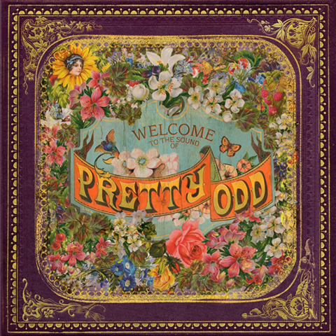 Виниловая пластинка. Panic! At The Disco - Pretty. Odd.