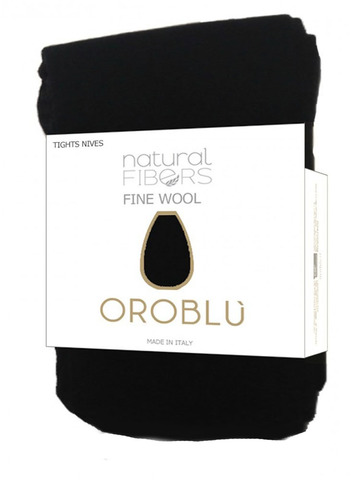 Колготки с шерстью Nives Fine Wool Oroblu