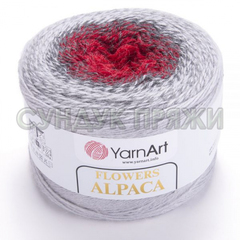 Flowers Alpaca Yarnart 436