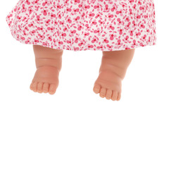 JUAN ANTONIO munecas Кукла Азалия в красном, говорит/смеется, 27 см (12020)