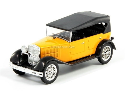 NATI-2 orange 1:43 DeAgostini Auto Legends USSR #139