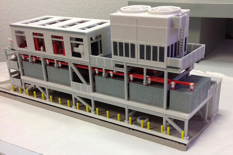 3D-принтер 3D Systems ProJet CJP 660Pro