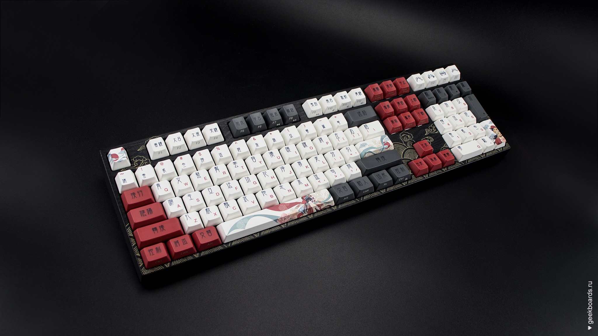 Varmilo Beijing Opera V2 108 — купить на сайте профессиональных ...