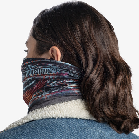 Картинка шарф-труба Buff polar Kumihimo Multi - 8