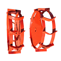 Грунтозацепы DDE MINI-окучив для DDE КротЫ, Мустанг (d-340мм, втулка внутр. d25мм) Kp-00.04.25.00.00