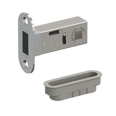 Защелка Bravo M-1 SC МатХром