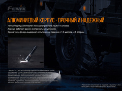 Фонарь светодиодный Fenix TK26R (1500 лм, аккумулятор)