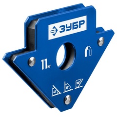 ЗУБР УМ-3, 11 кг, угольник магнитный для сварочных работ, Профессионал (40050-11)