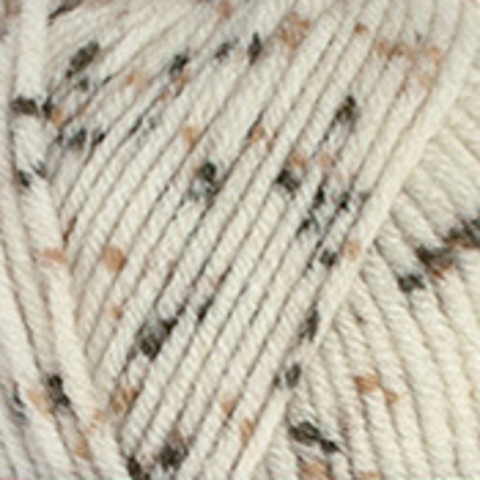 Пряжа Nako Vega Tweed 35017 суровый крап (уп.5 мотков)