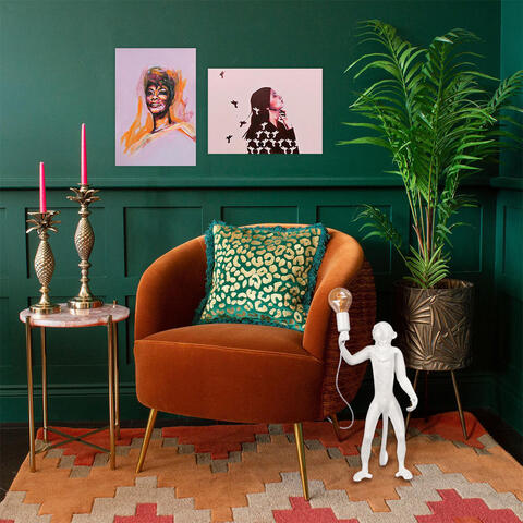 Настольная лампа Loft It Monkey  10314T/B