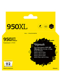 Картридж T2 IC-H045 №950XL для HP Officejet Pro 8100, 8600, 8600 Plus, 251dw, 276dw, черный