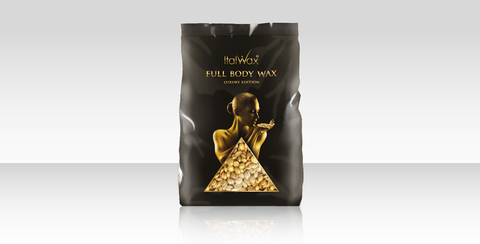 Воск горячий (пленочный)  ITALWAX Full Body wax гранулы 1кг