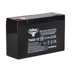 Аккумулятор RuTrike TNG 6-12 (AGM+GEL)