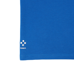 Детская теннисная футболка Lacoste Kids Sport x Daniil Medvedev Jersey T-Shirt - blue/white
