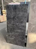 фото 2 Стол ALES 180 BLACK GRAVE SOLID CERAMIC, керамика / бронзовый, DISAUR на profcook.ru