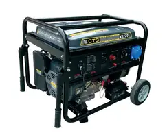 Бензиновый сварочный генератор CTG WX220E - [5 кВт / MMA: 50-200А / Lifan 190F]