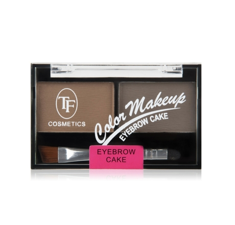 TF Набор теней для коррекции бровей EYEBROW CAKE тон 01 Коричневая гамма
