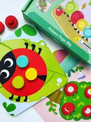 Первая мозаика малыша Tooky Toy