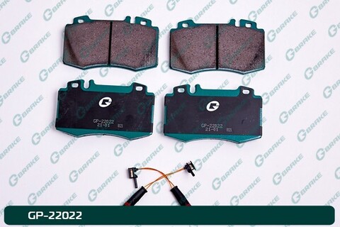Колодки  G-brake   GP-22022