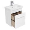 Aquanet 254069 Тумба с раковиной Августа 50 (Moduo Slim) цв. белый (254069)