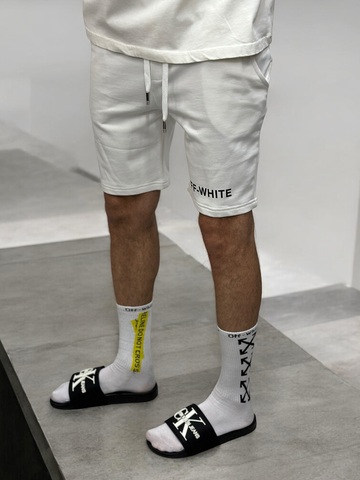 Шорты Off-White 790528white