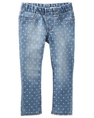 OSH KOSH Джеггинсы в горошек ДН37