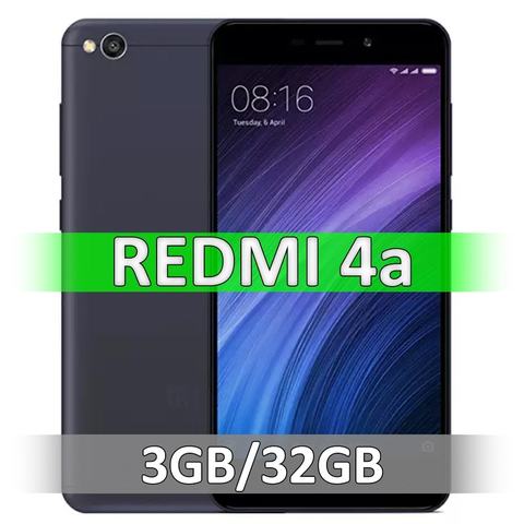 Смартфон Xiaomi Redmi 4A (2-32Gb) Black