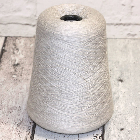 Меринос ZEGNA BARUFFA / CASHWOOL 2/48 жемчужно-серый меланж