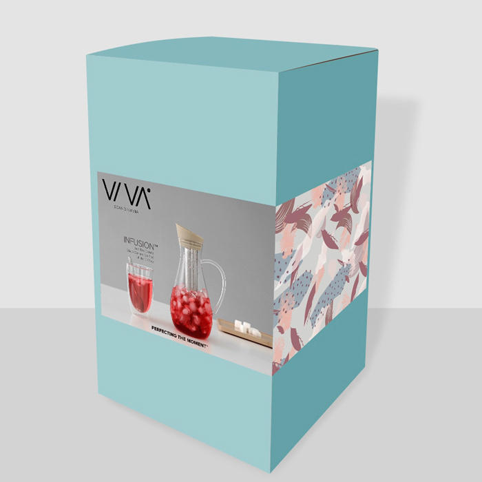 Графин с ситечком для чая Viva Scandinavia 