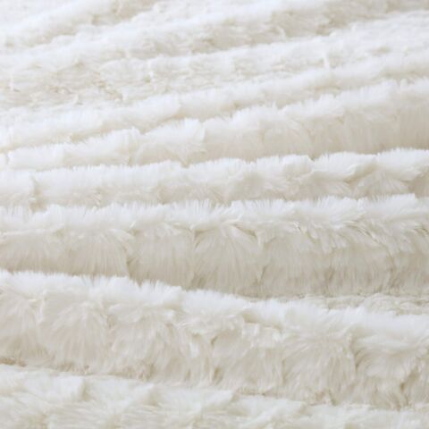 Плед 160х220 Sofi De MarkO Аврил молочный