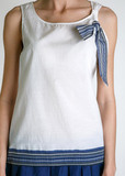 Костюм из топа и юбки ERMANNO SCERVINO
