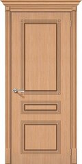 Дверь Стиль / Цвет Ф-01 (Дуб) / Двери Браво